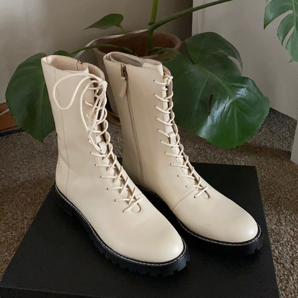 J.Crew Gwen Lug Sole Boot